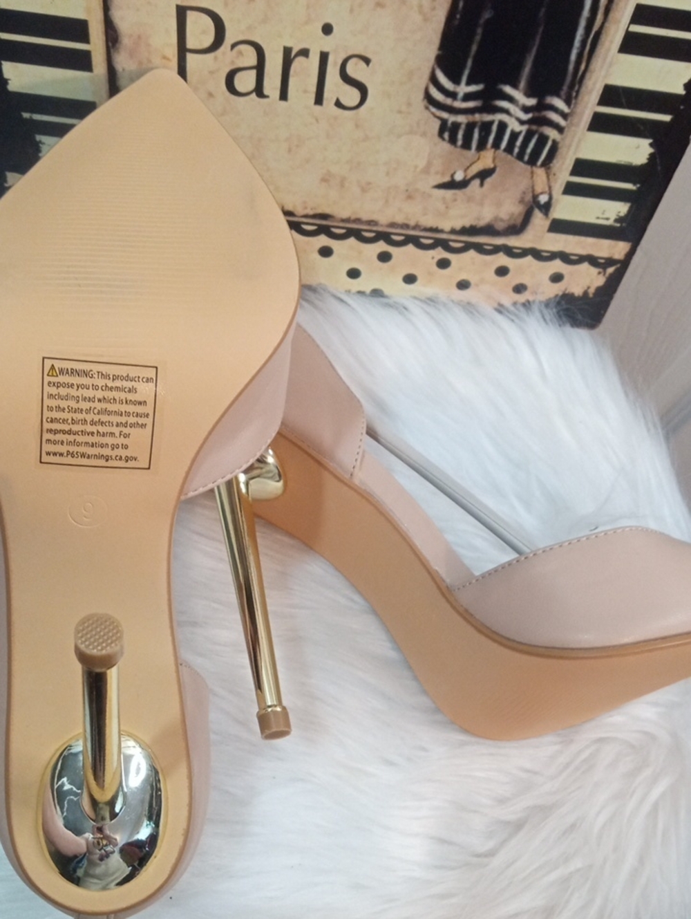 FASHION NOVA STILETO HEELS - Picture 4 of 12